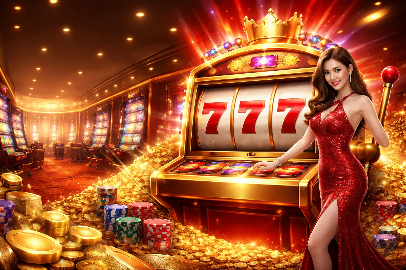 Trải nghiệm Trò Chơi Slot hấp dẫn tại f169 tải app, với jackpot khủng và đồ họa sống động